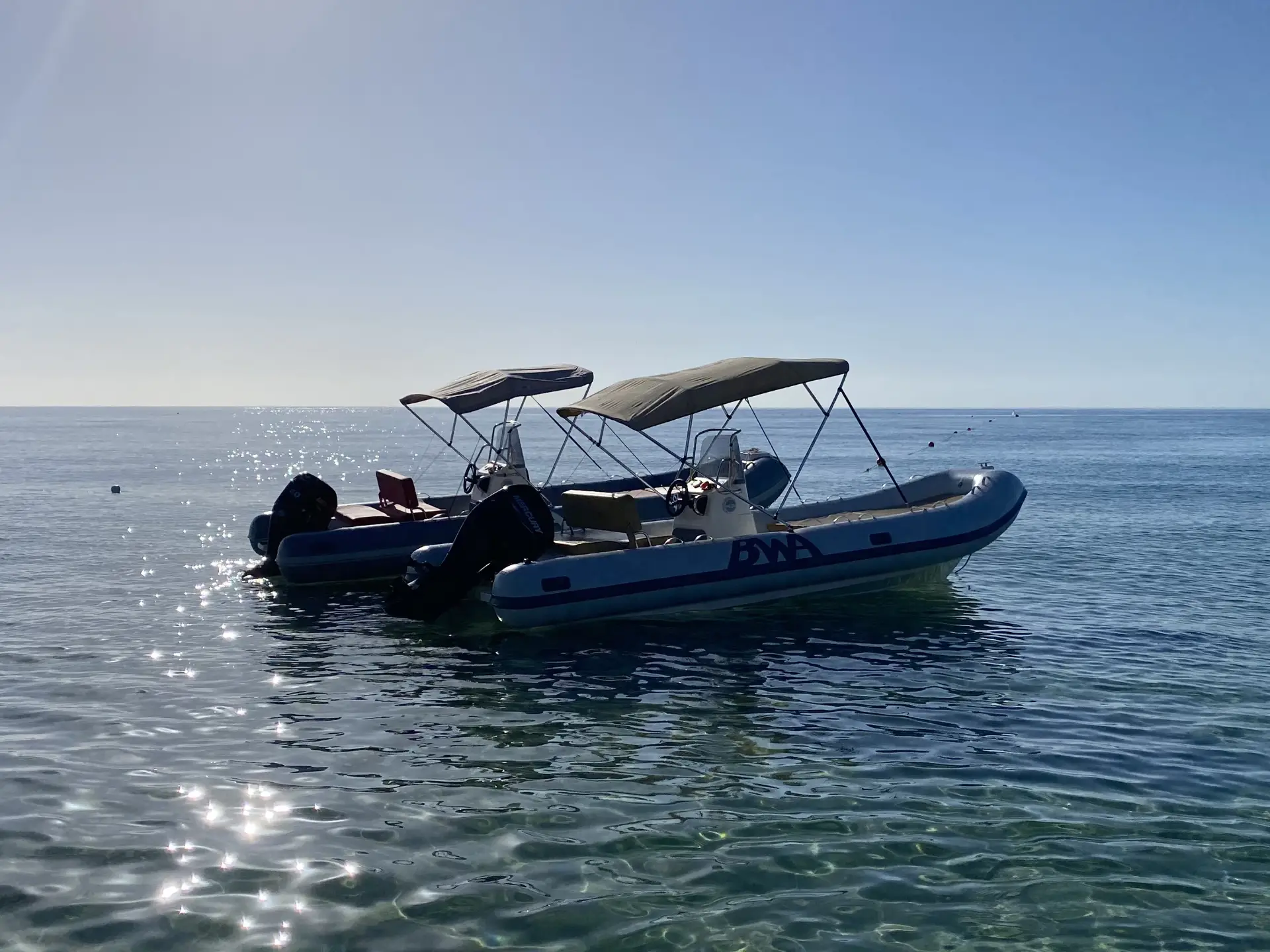 Noleggio gommoni di Sea4U