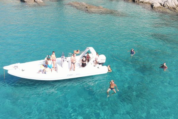 Prenota il tuo gommone