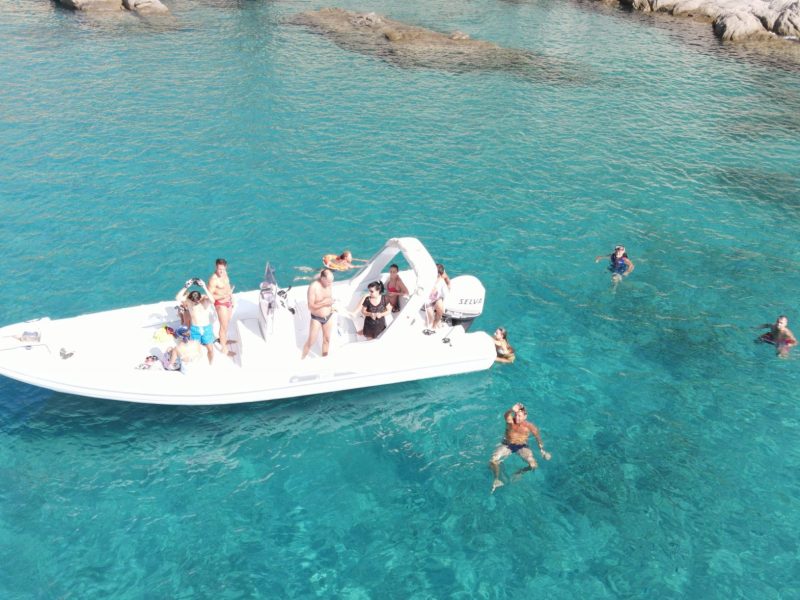 Prenota il tuo gommone